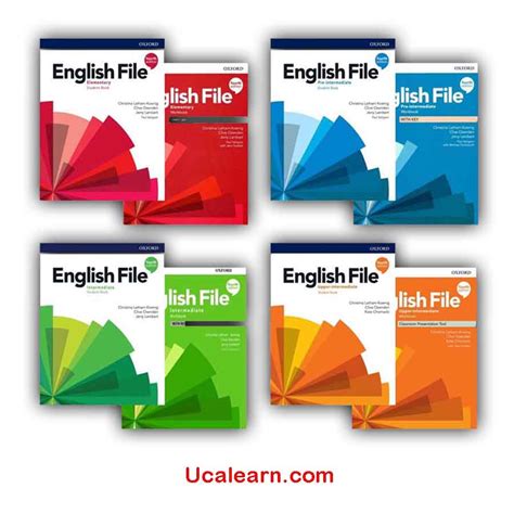 Naslovnica vadnice za učitelja English File Intermediate