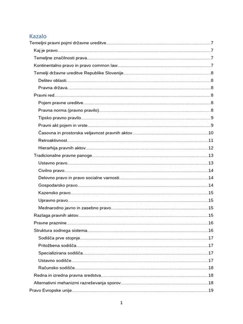 Pregled tem in slovničnih struktur v učbeniku