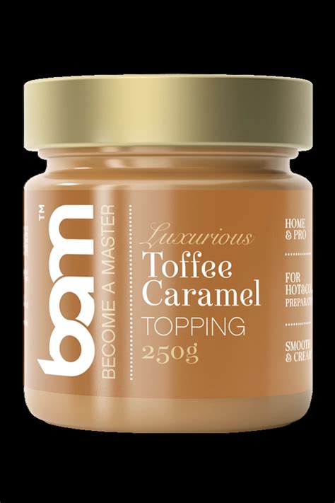 BAM preliv Toffee Karamela embalaža