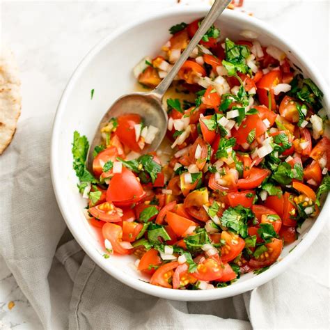 Salsa variations for steak (mushroom, onion, tomato)