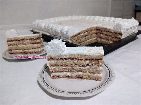 Plastna sestava torte Šeherezada