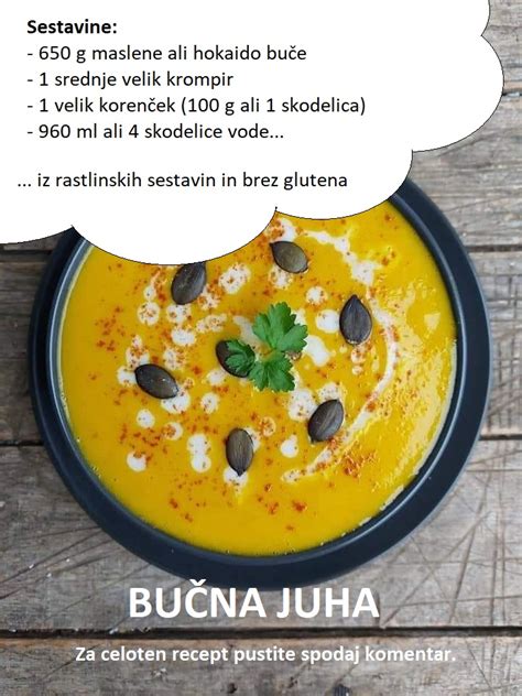 Seznam sestavin rogljičkov brez jajc in mleka, lahko tudi infografika