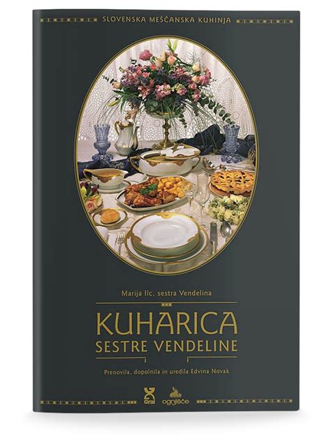 Sestra Vendelina med pripravo jedi v kuhinji