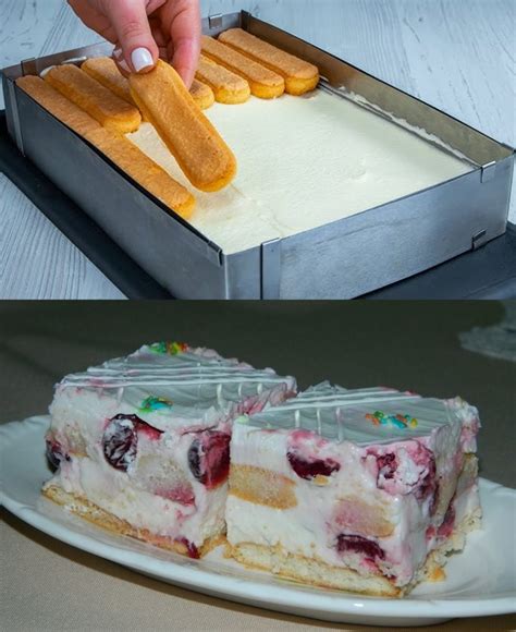 prikaz plasti ledene torte
