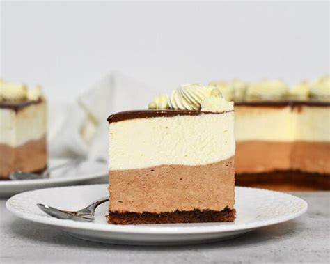 razrezana ledena torta