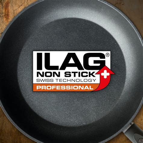 Ilustracija notranje površine pekača s premazom proti prijemanju Ilag® Non-Stick Special