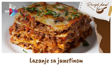 infografika: plasti lazanje z opisom sestavin