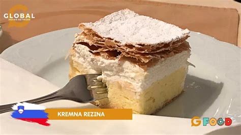 Berčeva kremna rezina s karameliziranim sladkorjem