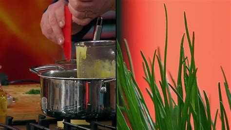 priprava holandske omake z mešalnikom