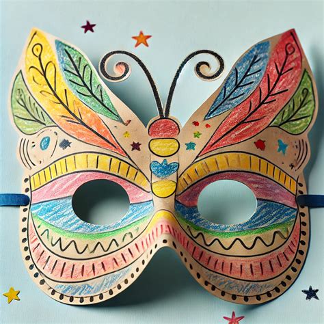 Kolaž različnih pustnih mask, vključenih v povorko.