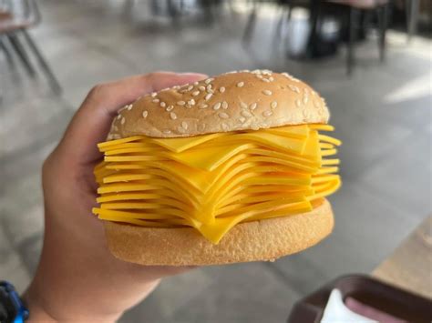 Predsedniški burger z 