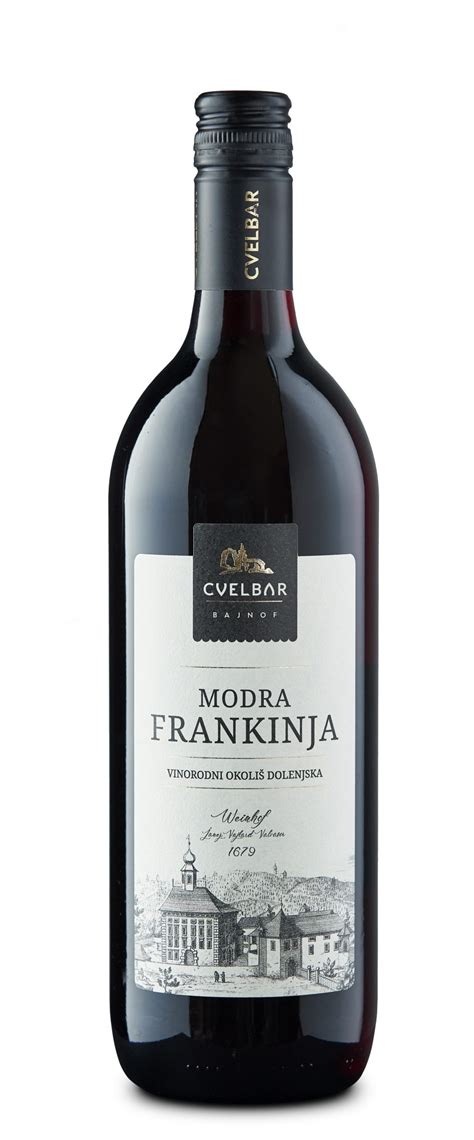 Vino modra frankinja 