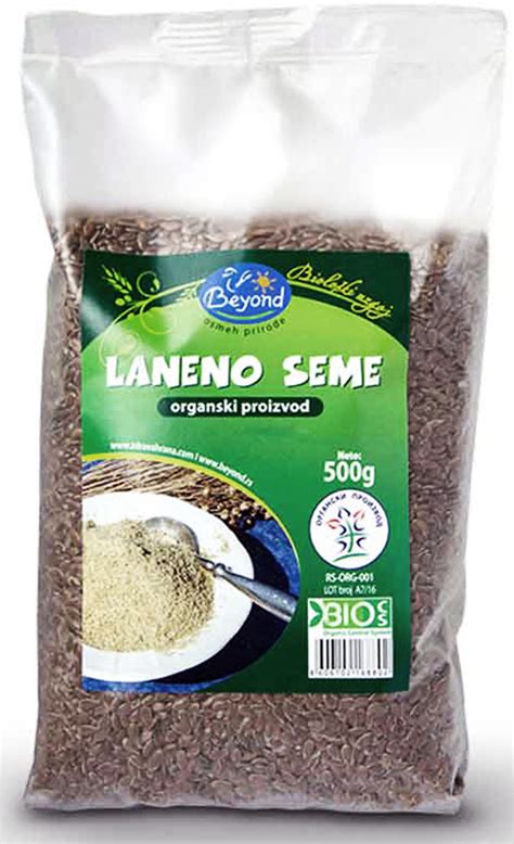 Laneno seme in naravna krma za piščance
