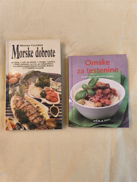 Infografika: Različne omake za ribe