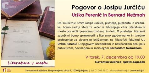 naslovnica knjige Urške Perenič o Josipu Jurčiču