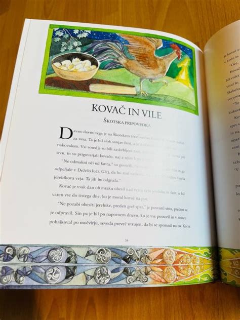 ilustracija iz Jurčičeve pripovedke o kozlu Liscu