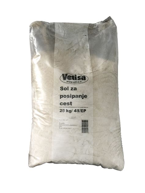 različna sredstva za posipanje v zimskih razmerah (sol, pesek, pepel)
