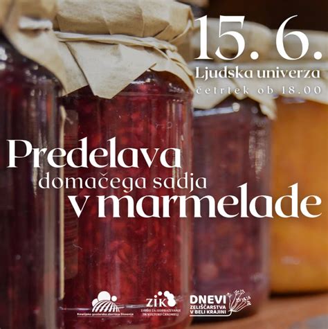 Infografika, ki prikazuje korake priprave marelične marmelade, od pranja sadja do polnjenja kozarcev.