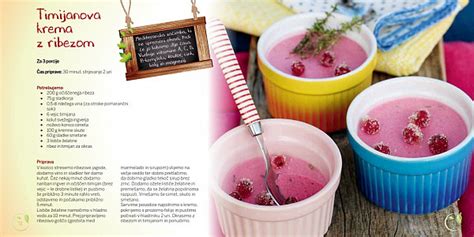 skledo z osnovnim skutnim namazom in posodice z različnimi svežimi zelišči