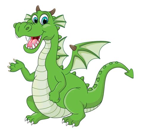 Ilustracija zmaja iz mestnega grba Ljubljane