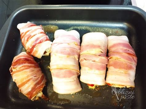 različni načini pečenja slanine v pečici
