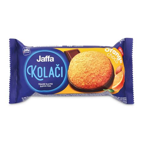 Ilustracija sestavin za Jaffa kolač