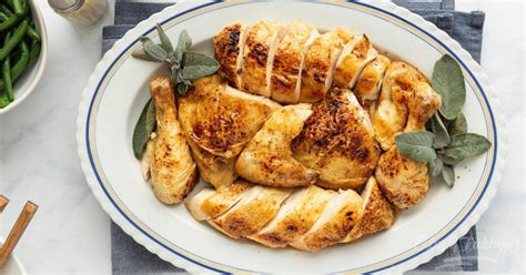 Hrustljavo pečeni piščančji fileji na pekaču