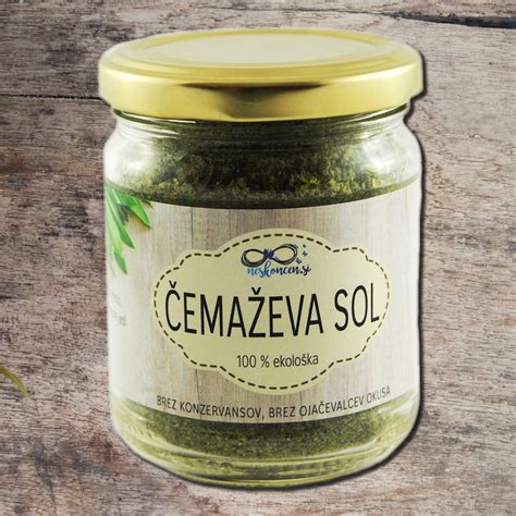 domača čemaževa sol