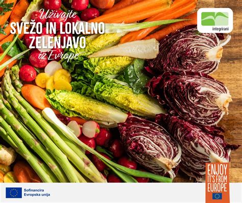 Košare s svežo sezonsko zelenjavo