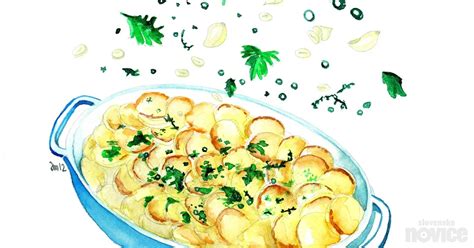 Gratinirana jed s hrustljavo skorjico