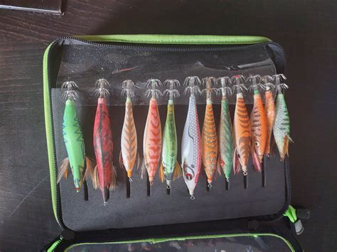 Nadev za lignje, pripravljen v skledi