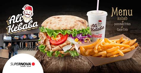 Fotografija slastnega kebaba ali burgerja iz Abi Kebab 2, ki prikazuje bogate sestavine in privlačen izgled.