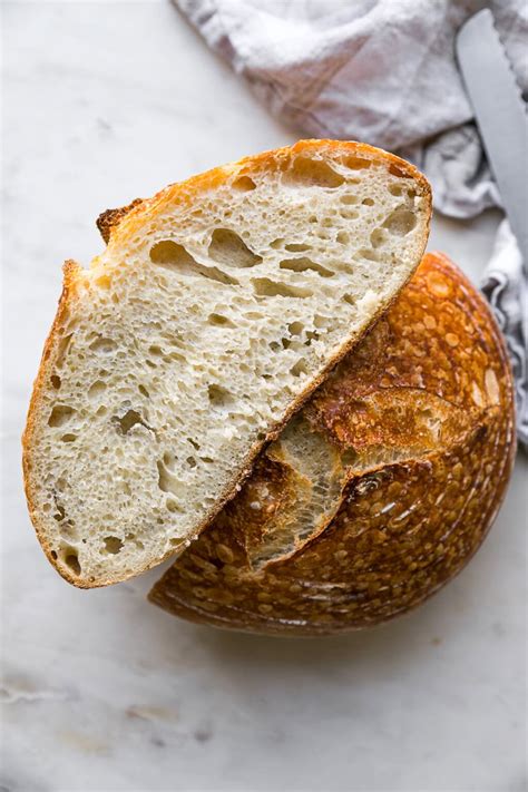 Thematic photo of sourdough bread being prepared
