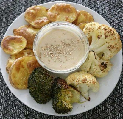 tahini omaka z zelišči
