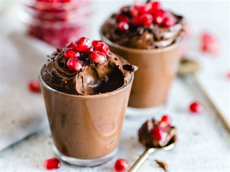 Čokoladno-avokadov mousse