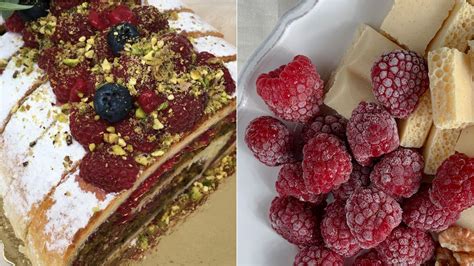 Fotografija sestavin: bučna semena, jajca, maline, mascarpone, bela čokolada