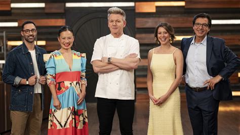 Judges of MasterChef Slovenia observing contestants