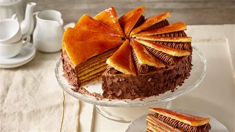 Photo of a Dobos Torte