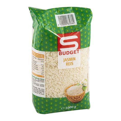 Jasminov riž in sestavine za tajski riž