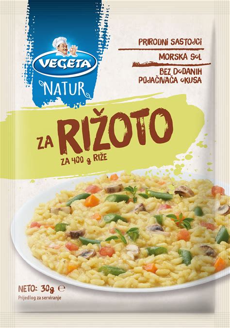fotografija priprave zelenjave in mesa za rižoto