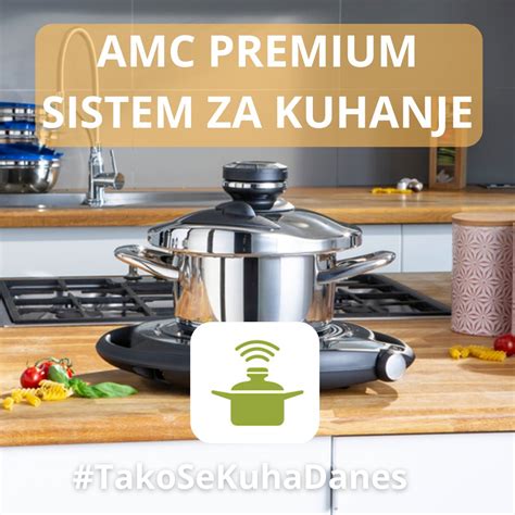 infografika AMC izdelkov za kuhanje