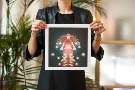Tematična ilustracija simbola Škorpijona z mističnim pridihom