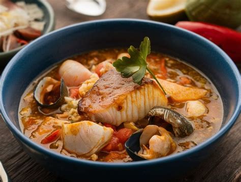 Sestavine za Bouillabaisse