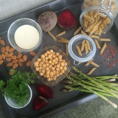 Sestavine za tahini omako