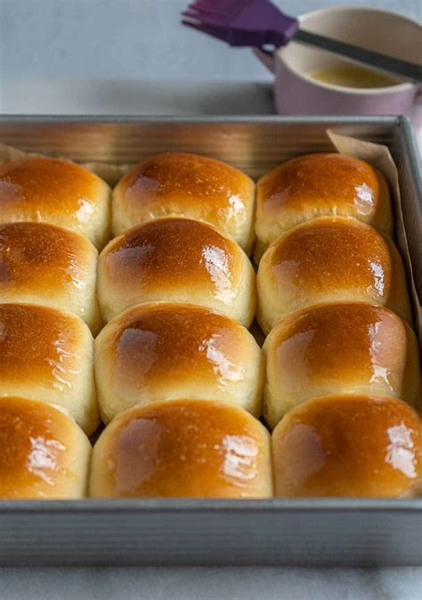 Thematic photo of soft milk bread rolls
