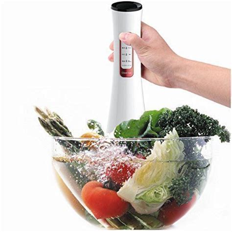 slika jedilne sode, ki se uporablja za čiščenje sadja in zelenjave