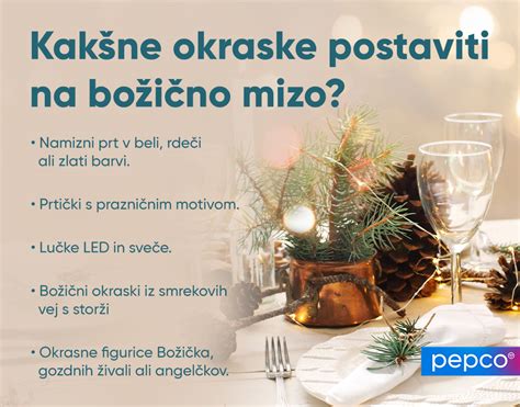 Ilustracija praznične božične mize s sadnim kruhom