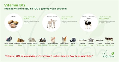 Infografika o vitaminu B12 in njegovih virih