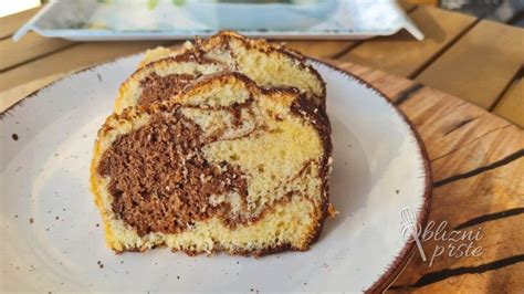 sestavine za brezglutenski marmorni kolač