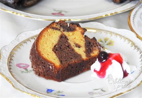 LCHF marmorni kolač